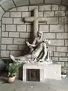 Pieta de la Renaissance en l'église Saint-Symphorien.