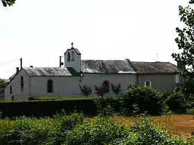 L'église Saint-Pierre de Maulais à Taizé-Maulais