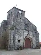 Église Saint-Médard.