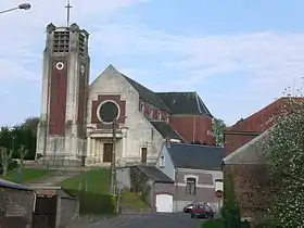 Image illustrative de l’article Église Saint-Pierre de Moislains