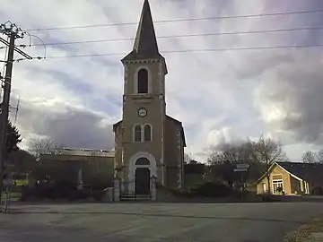 Église Saint-Martin de Monassut