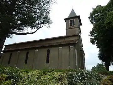 Église Sainte-Lucie de Moncaup