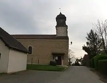 Église Saint-Étienne de Moncla