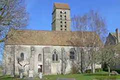 L'église Saint-Martin.