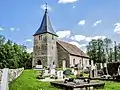 Église de Mont-sur-Lison de Courcelles