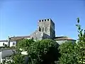 Le clocher de l'église Saint-Pierre.