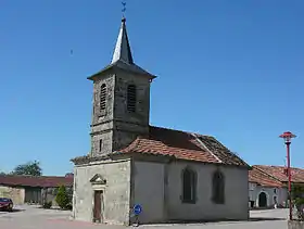 Église Saint-Jean-Baptiste de Morville