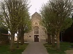 Église de Muizon.