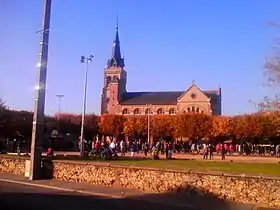 Église de Navarre, Évreux