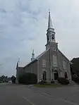 L'église Notre-Dame-de-Liesse de Rivière-Ouelle.