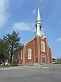 L'église Notre-Dame-du-Sacré-Cœur de Rimouski