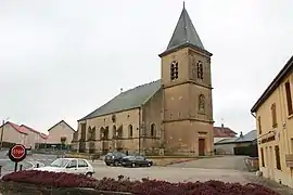 Église Notre-Dame de Nouvion-sur-Meuse