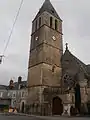 L'église Saint-Germain.