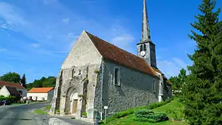 L'église.