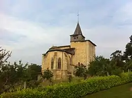 L'église Saint-Michel.