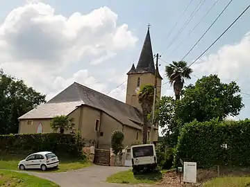 Église Saint-Martin de Peyrelongue