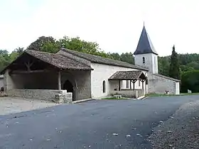 Église Saint-Éleusippe de Quinçay