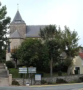 Église Saint-Martin de Réty
