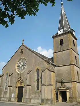 Église Saint-Gorgon de Richemont