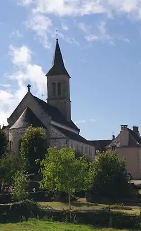 Église Saint-Martin de Rilhac-Xaintrie