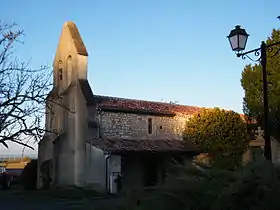 Église Saint-Martial de Ronel.