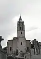 Façade de l'église