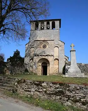 Église Saint-Agnan de Ségur