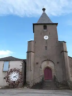 Église Saint-André de Saint-André (Tarn)