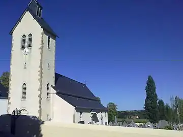 L'église Saint-Laurent.