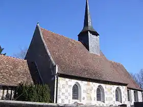 Image illustrative de l’article Église Saint-Aubin de Saint-Aubin-sur-Risle