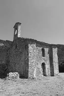 Église de Saint-Cyrice.