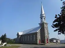 L'église Saint-Édouard des Méchins