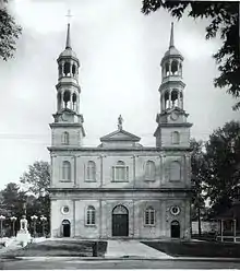 Façade de l'église