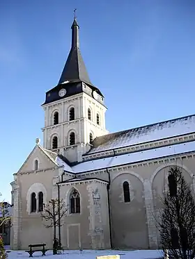 Image illustrative de l’article Église Saint-Gaultier de Saint-Gaultier