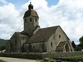 Église de Saint-Hymetière.