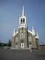 L'église Saint-Jacques-le-Majeur de Causapscal