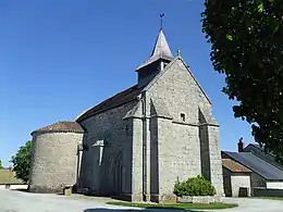 L'église Saint-Médard.