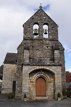 Église Saint-Martial de Saint-Martial-Entraygues