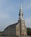 L'église Saint-Nom-de-Marie de Sayabec