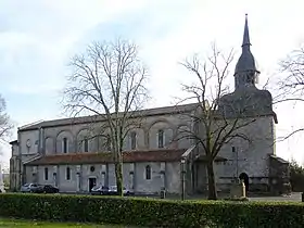 Vue générale de l'église Saint-Paul