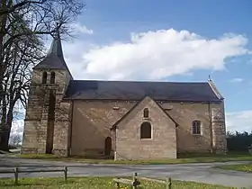 Église Saint-Pierre-et-Saint-Paul de Gioux