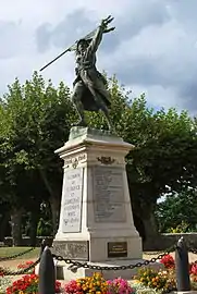 Debout les Morts ! (monument aux morts)