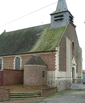 Église Saint-Vaast de Saint-Vaast-en-Cambrésis