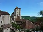 Église Saint-Cirq-et-Sainte-Juliette de Saint-Cirq-Lapopie