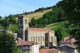 Église Saint-Clément de Saint-Clément-sur-Valsonne