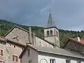 Église Saint-Laurent de Saint-Laurent-les-Bains