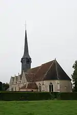 Église Saint-Ouen de Saint-Ouen-d'Attez