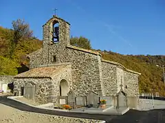 Église de Saint-Pierre-la-Roche.