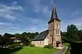 L'église Saint-Siméon.