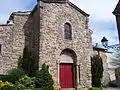 Église du XIe siècle.